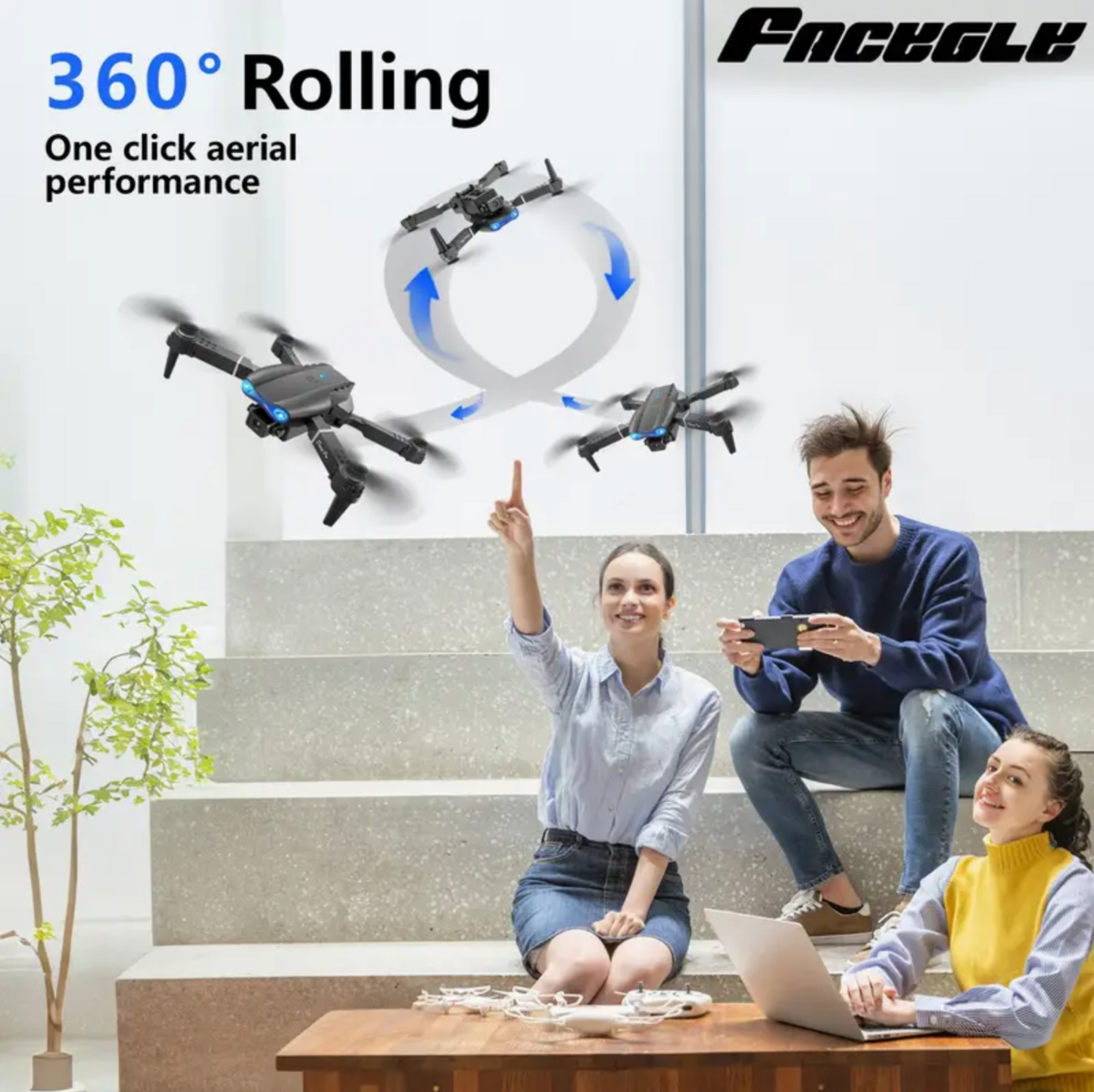 SkyMaster E99 Pro Drone