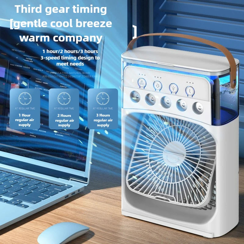 Cooling Fan With Ice