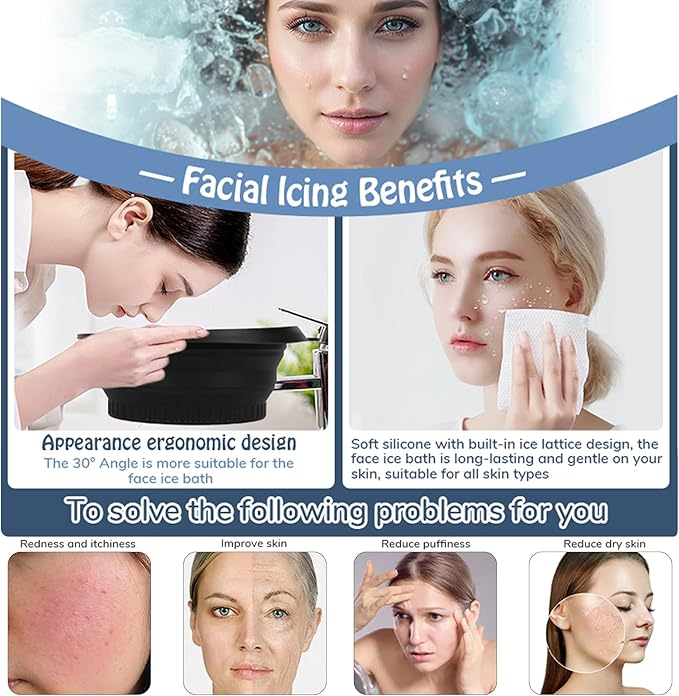 GlowChill™ Ice Facial Bowl