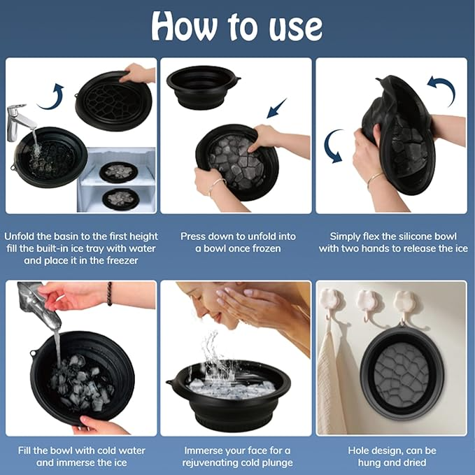 GlowChill™ Ice Facial Bowl