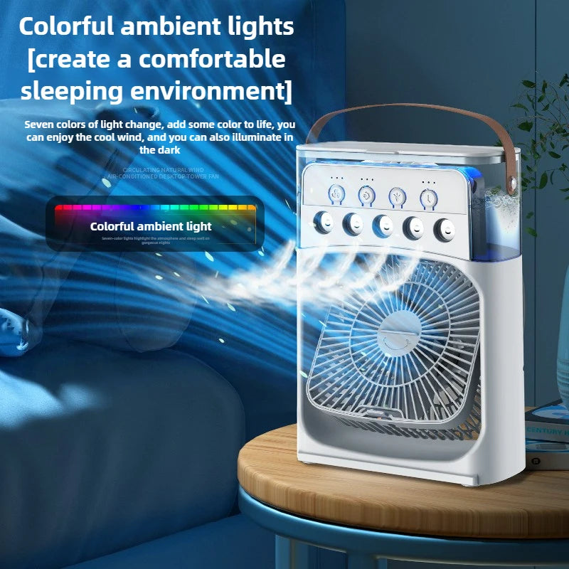Cooling Fan With Ice